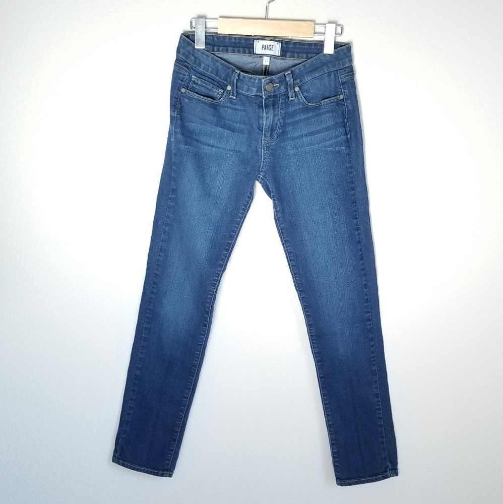 PAIGE Skyline Ankle Peg jeans